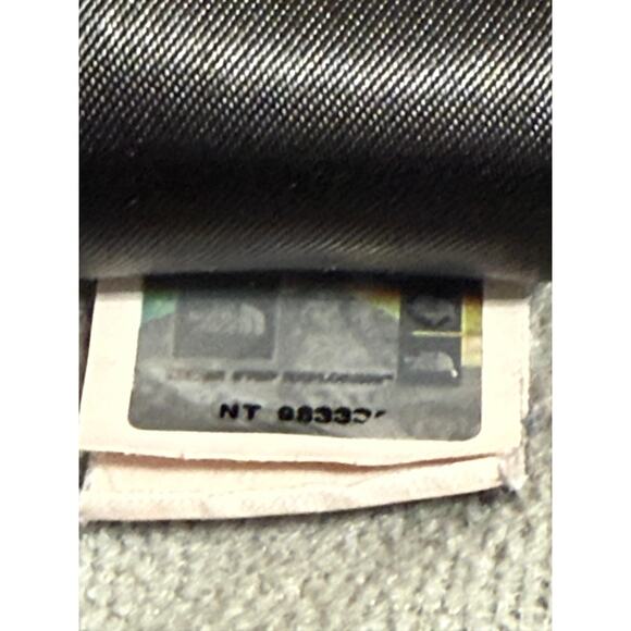 The North Face Men's Fleece Quarter Zip Medium Gray Pullover, Size L - Picture 5 of 6